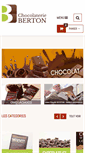 Mobile Screenshot of boutique-chocolat-patissier.com